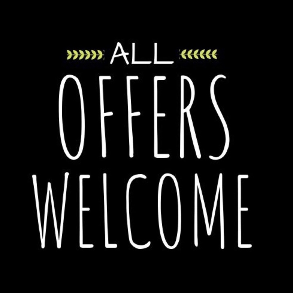 Clear Closet! Don’t like the price? Make an offer!